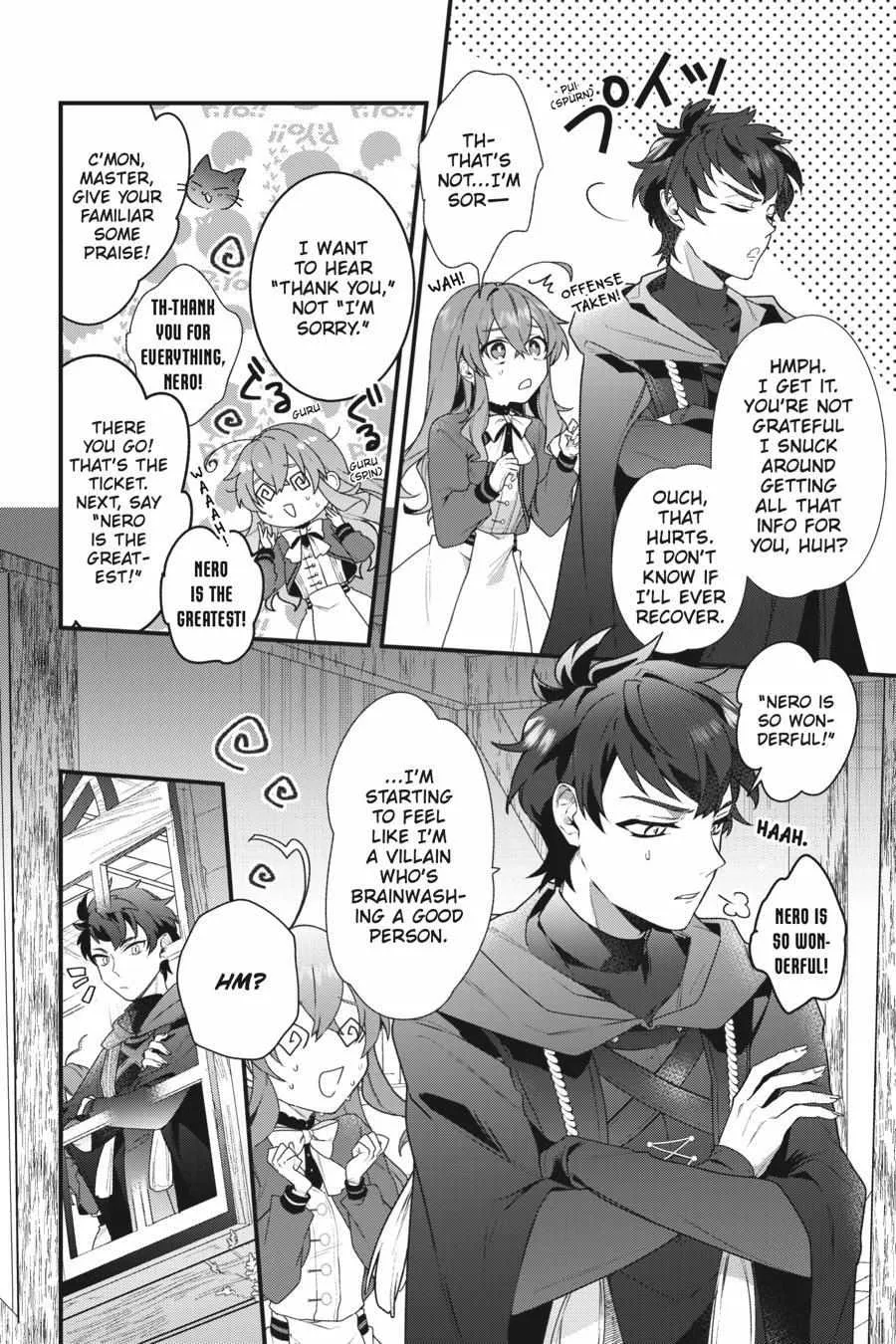 Secrets of the Silent Witch Zinmanga X Chapter 3 Page 39