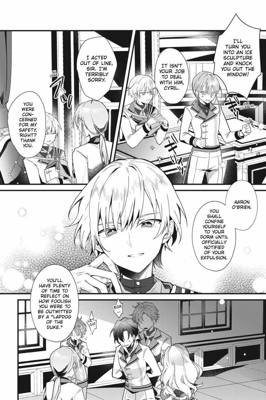 Secrets of the Silent Witch Zinmanga X Chapter 2 Page 12