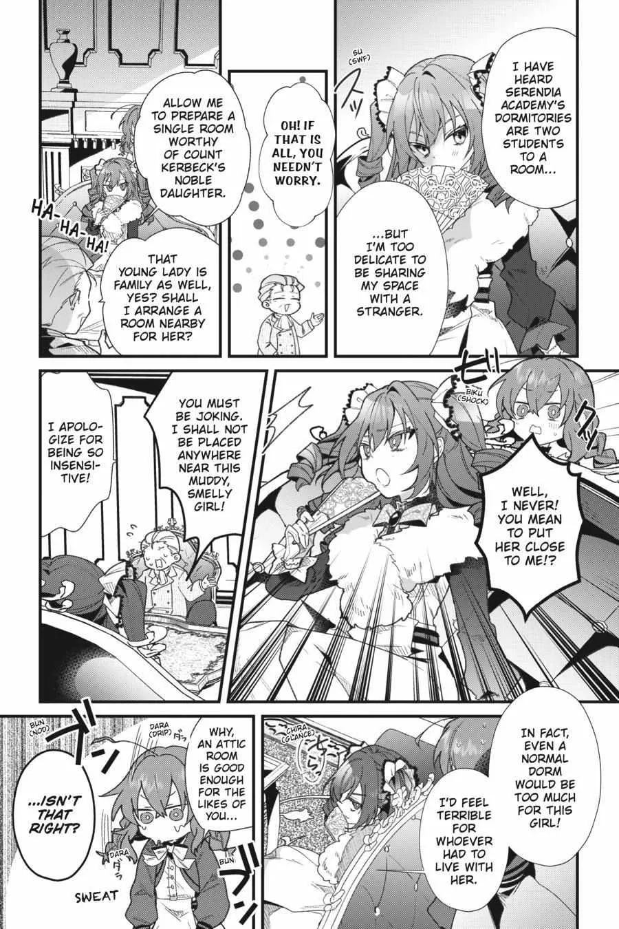 Secrets of the Silent Witch Zinmanga X Chapter 2 Page 17