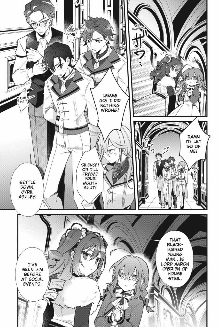 Secrets of the Silent Witch Zinmanga X Chapter 2 Page 20