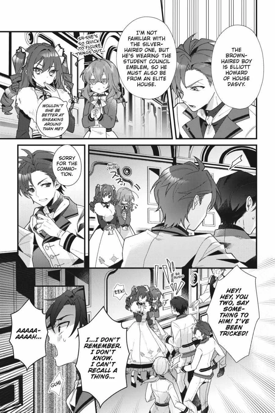 Secrets of the Silent Witch Zinmanga X Chapter 2 Page 21