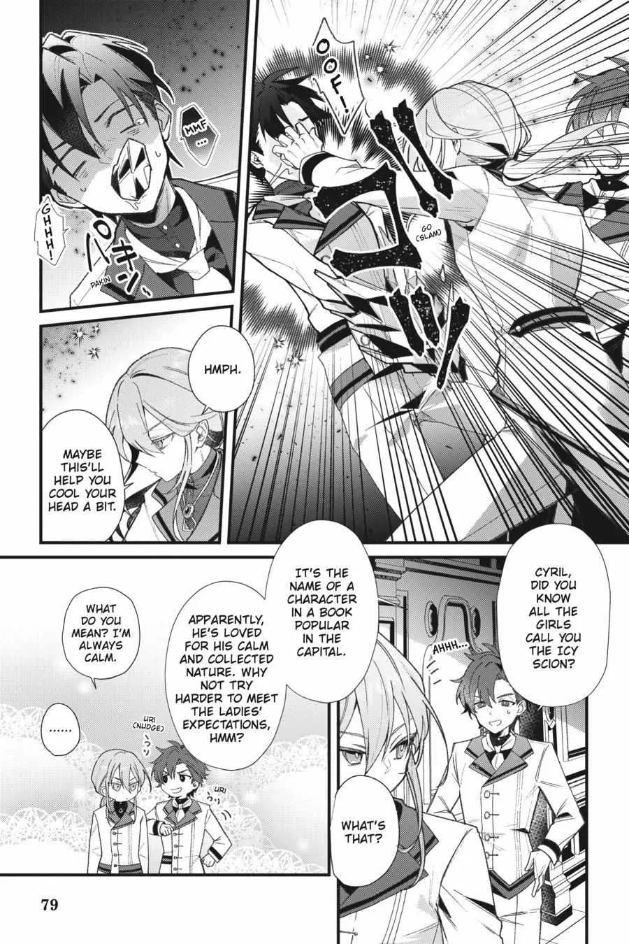 Secrets of the Silent Witch Zinmanga X Chapter 2 Page 23