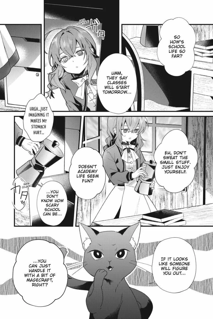 Secrets of the Silent Witch Zinmanga X Chapter 2 Page 26