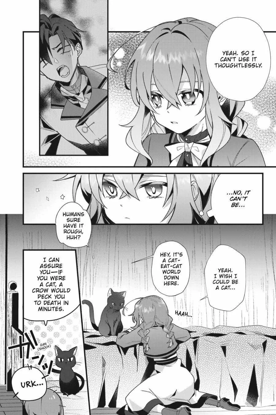 Secrets of the Silent Witch Zinmanga X Chapter 2 Page 28