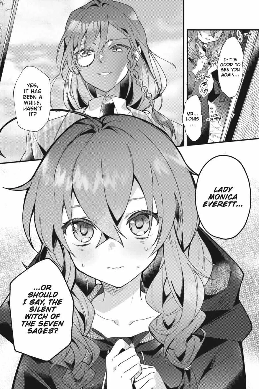 Secrets of the Silent Witch Zinmanga X Chapter 1 Page 8