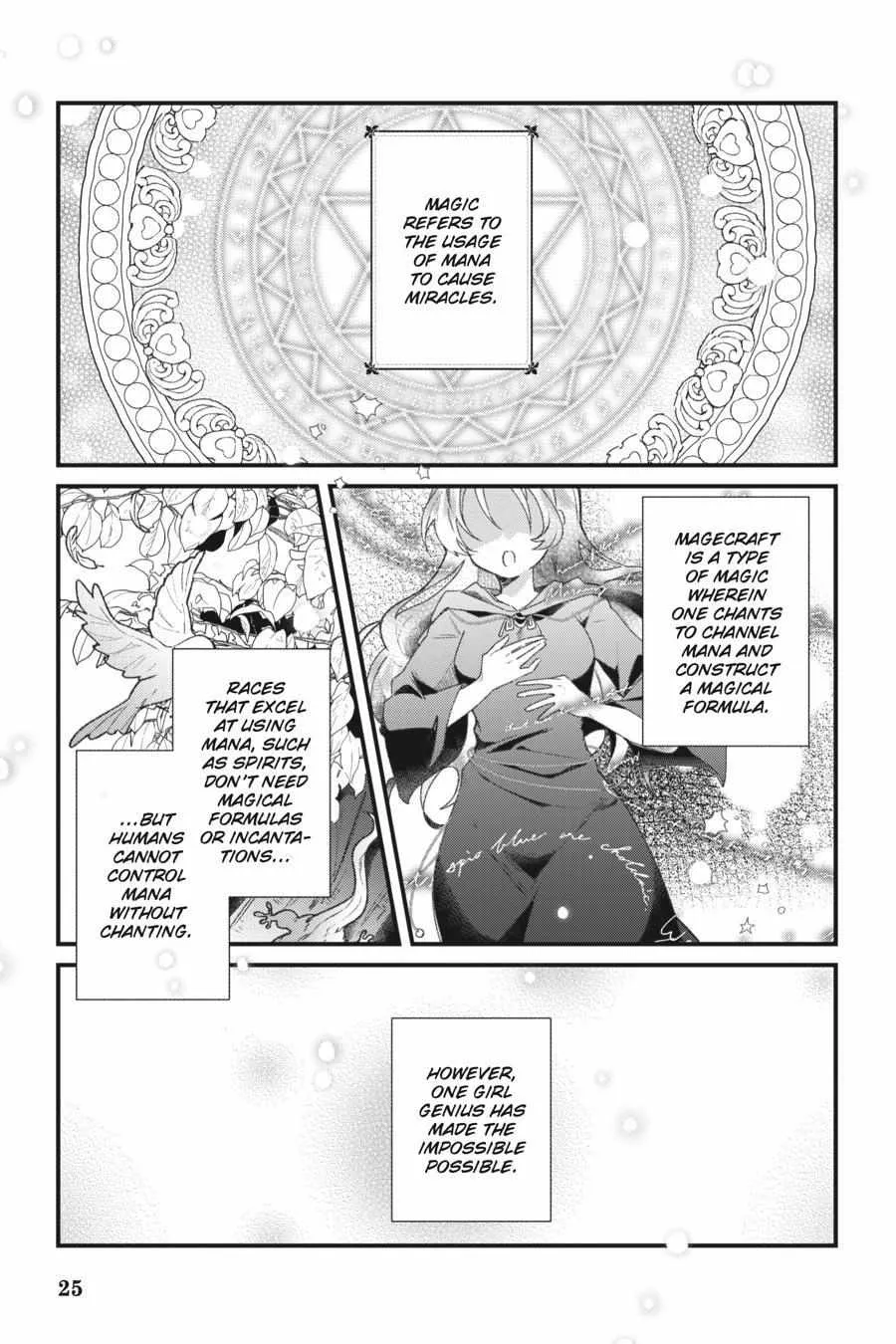 Secrets of the Silent Witch Zinmanga X Chapter 1 Page 9