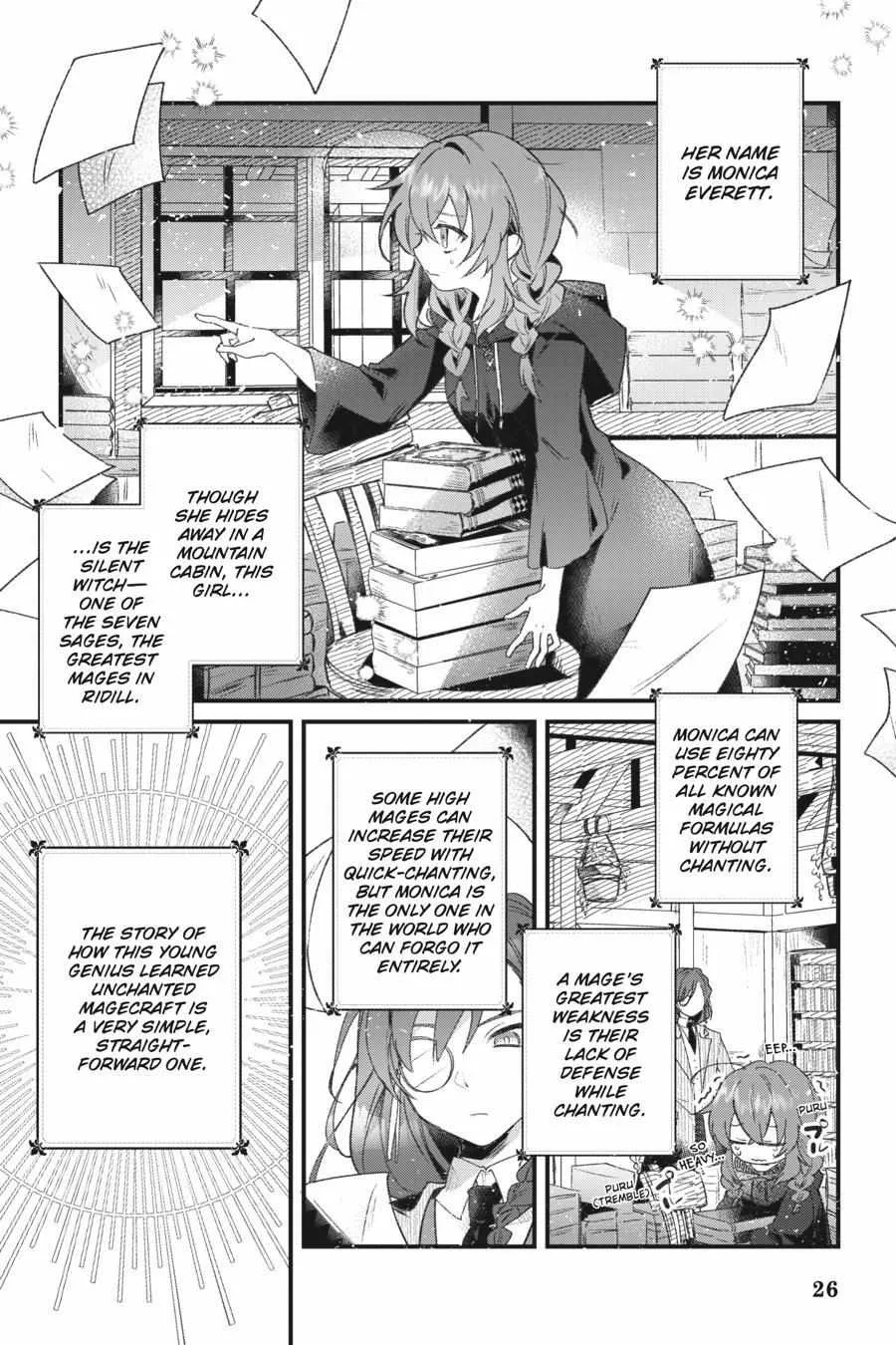 Secrets of the Silent Witch Zinmanga X Chapter 1 Page 10