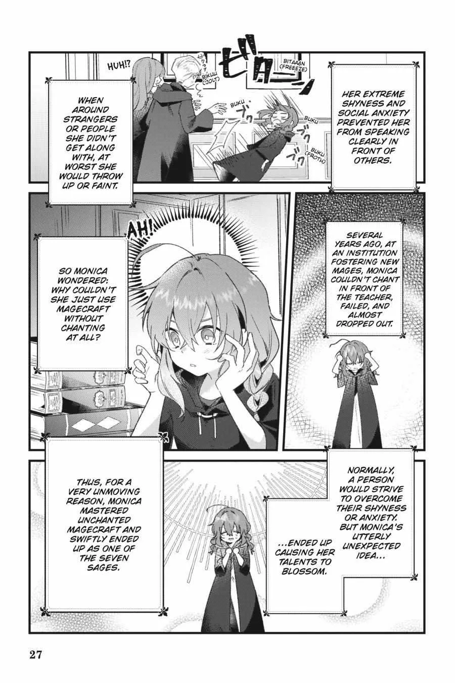 Secrets of the Silent Witch Zinmanga X Chapter 1 Page 11