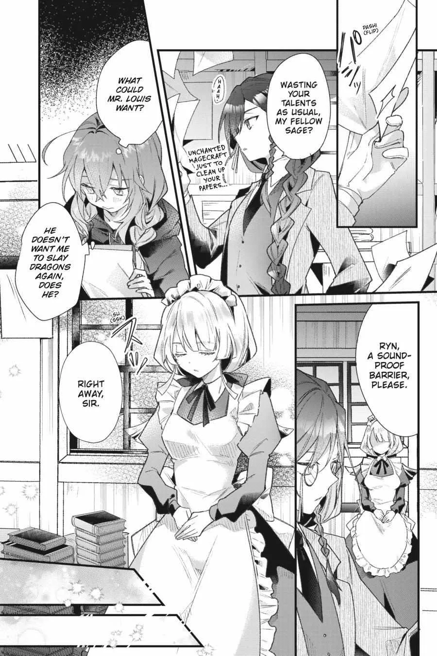 Secrets of the Silent Witch Zinmanga X Chapter 1 Page 12