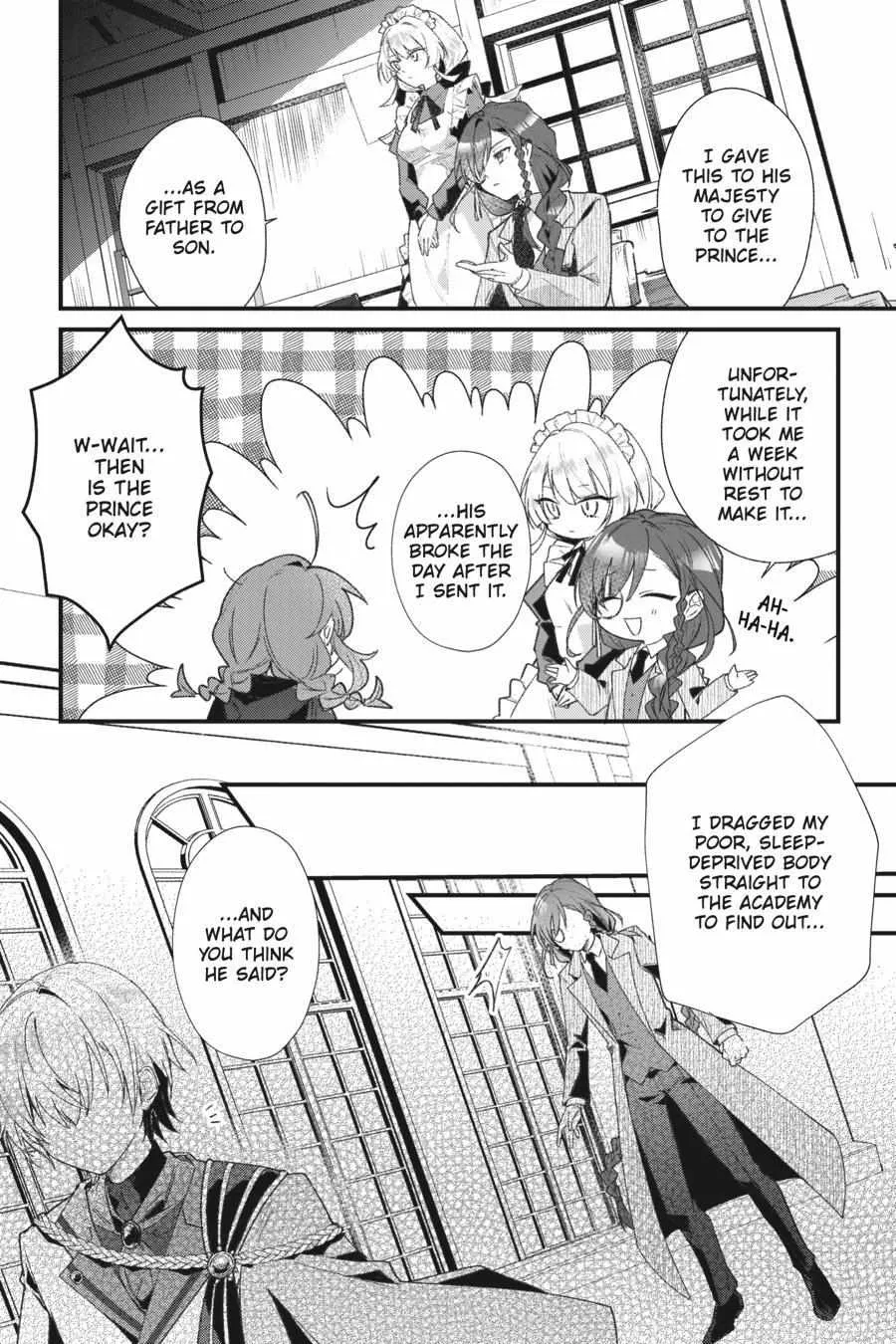 Secrets of the Silent Witch Zinmanga X Chapter 1 Page 18