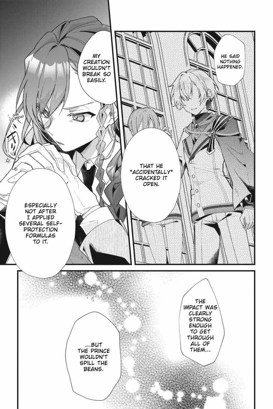 Secrets of the Silent Witch Zinmanga X Chapter 1 Page 19