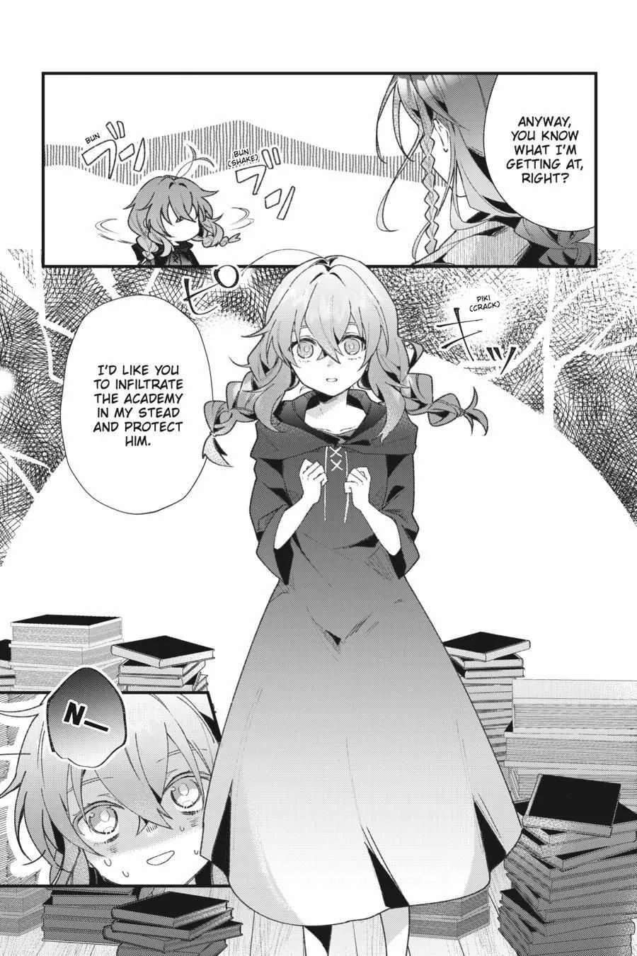 Secrets of the Silent Witch Zinmanga X Chapter 1 Page 20