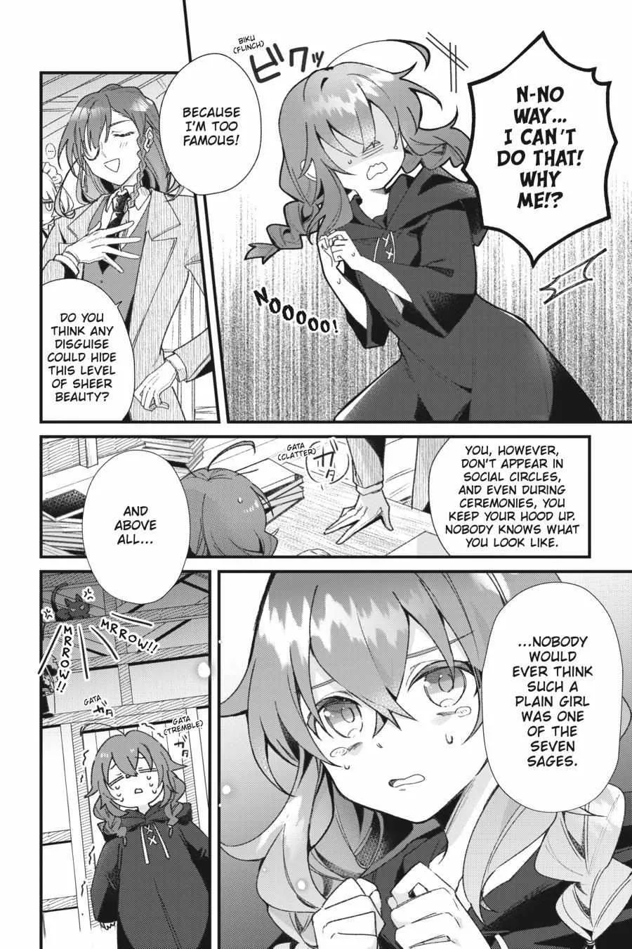 Secrets of the Silent Witch Zinmanga X Chapter 1 Page 21
