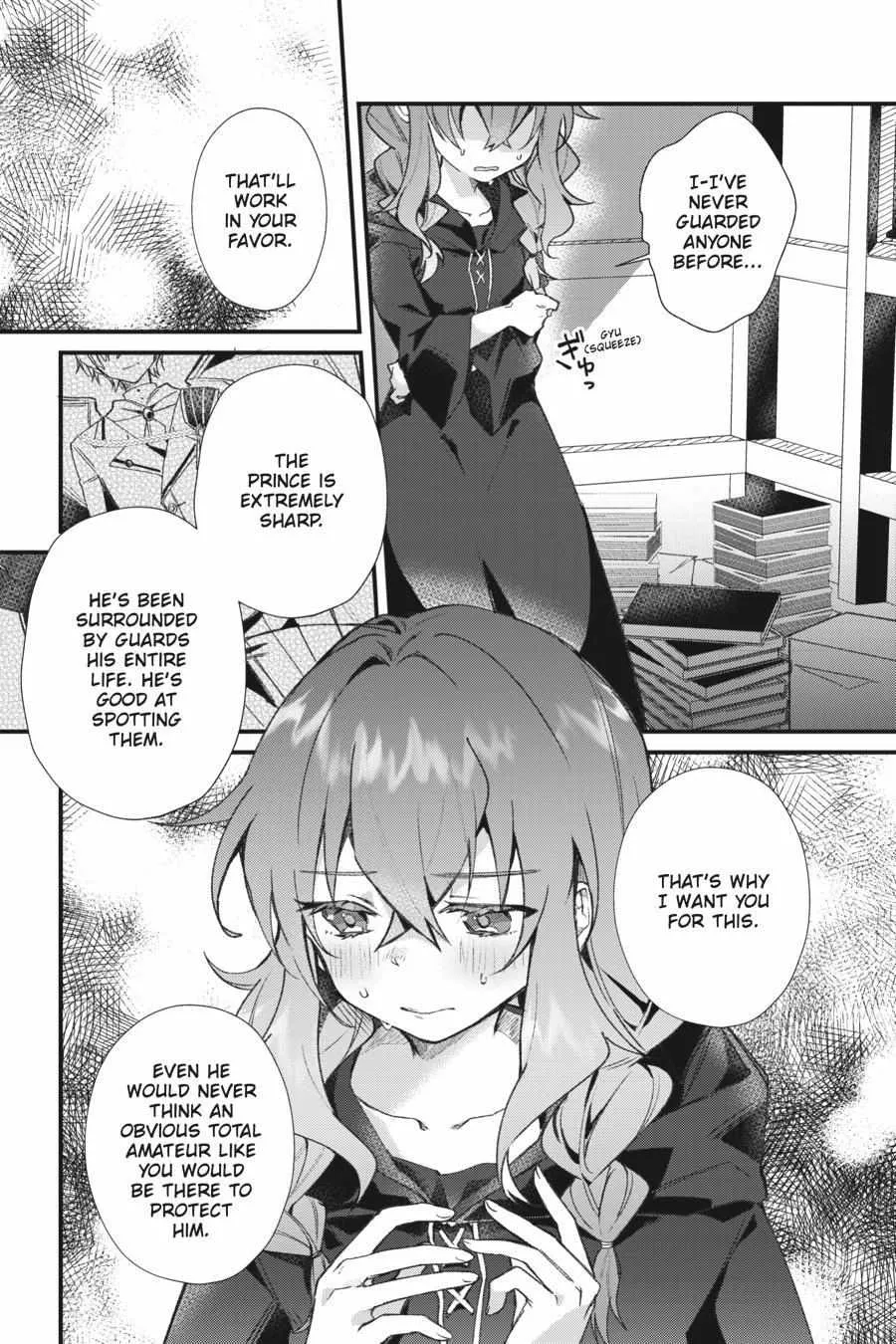 Secrets of the Silent Witch Zinmanga X Chapter 1 Page 22