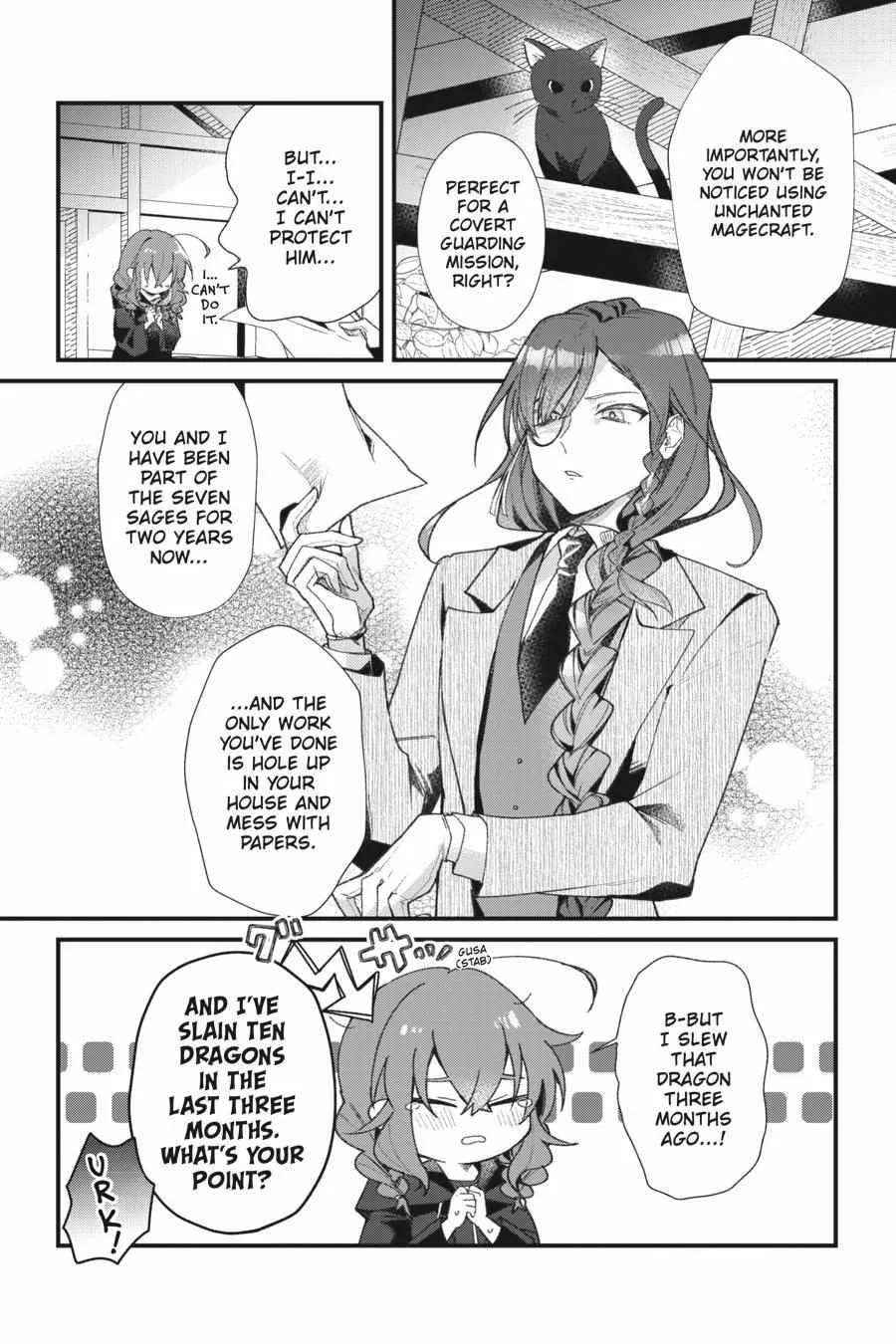 Secrets of the Silent Witch Zinmanga X Chapter 1 Page 23