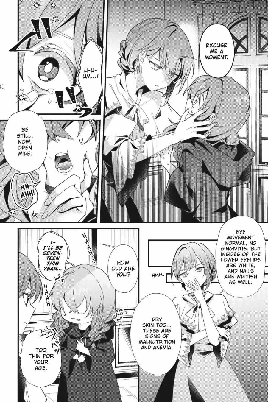 Secrets of the Silent Witch Zinmanga X Chapter 1 Page 30