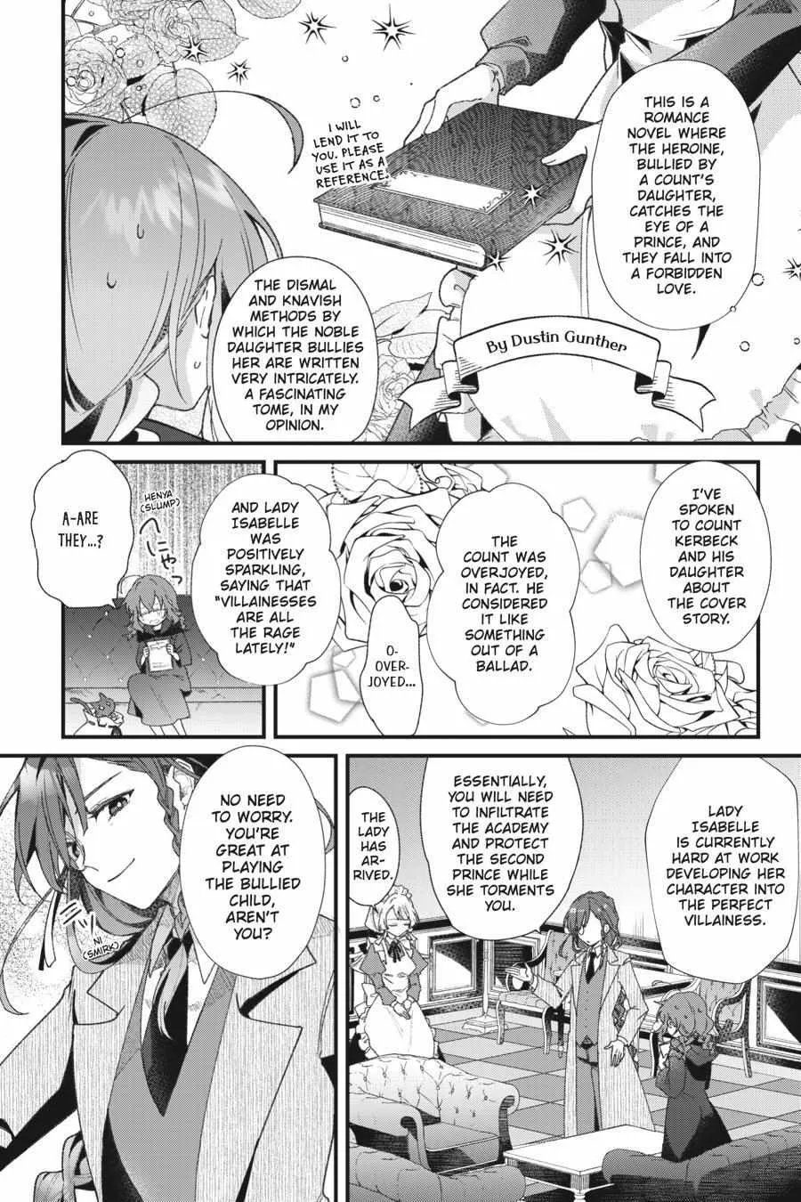Secrets of the Silent Witch Zinmanga X Chapter 1 Page 34