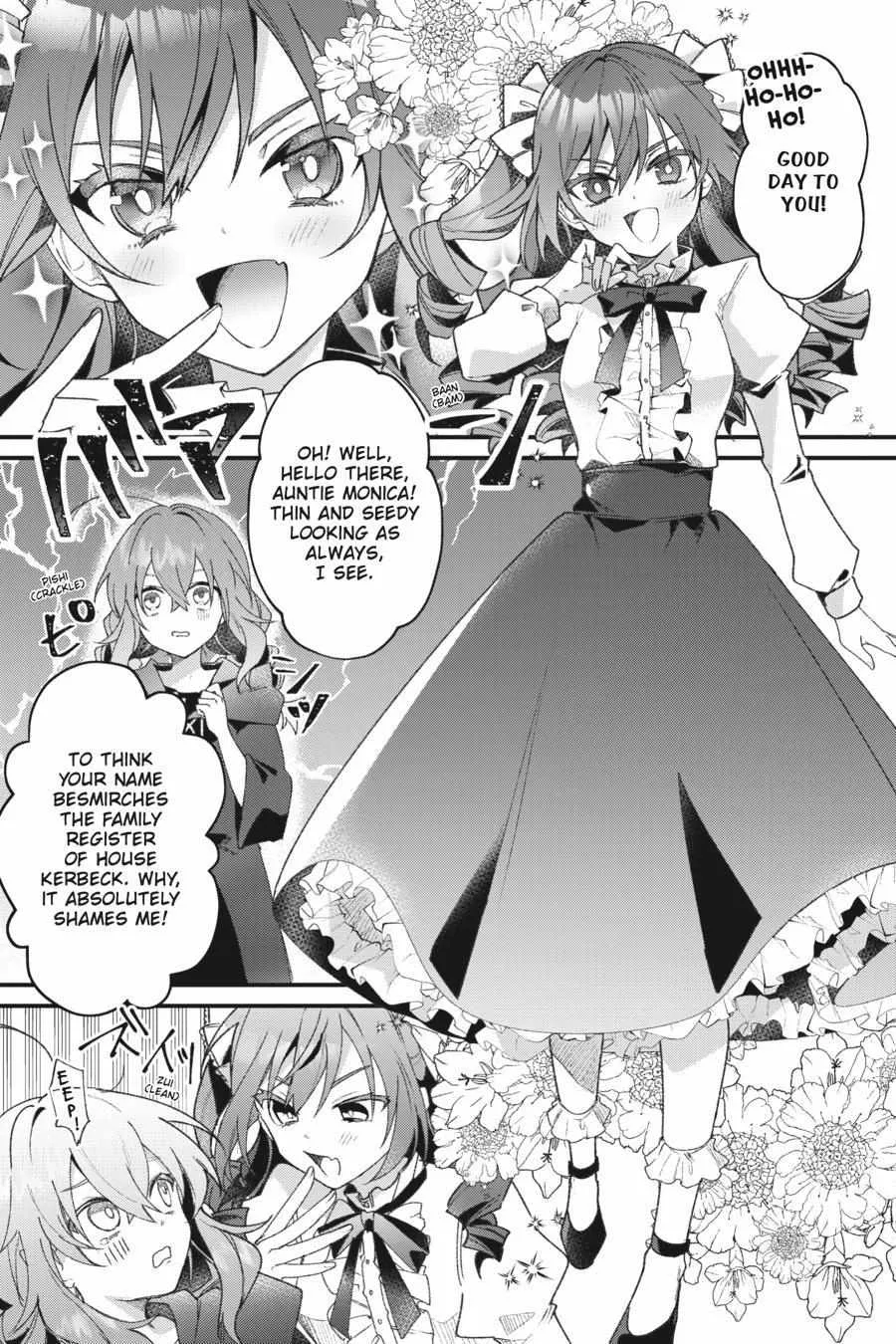 Secrets of the Silent Witch Zinmanga X Chapter 1 Page 35