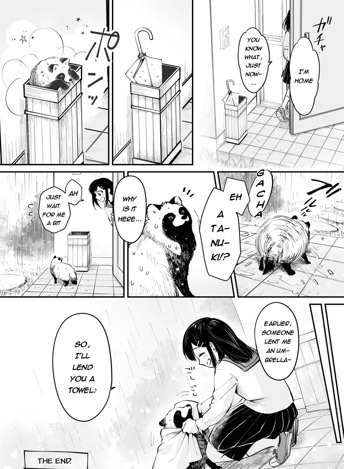 Tanuki Zinmanga X Chapter 22.5 Page 9