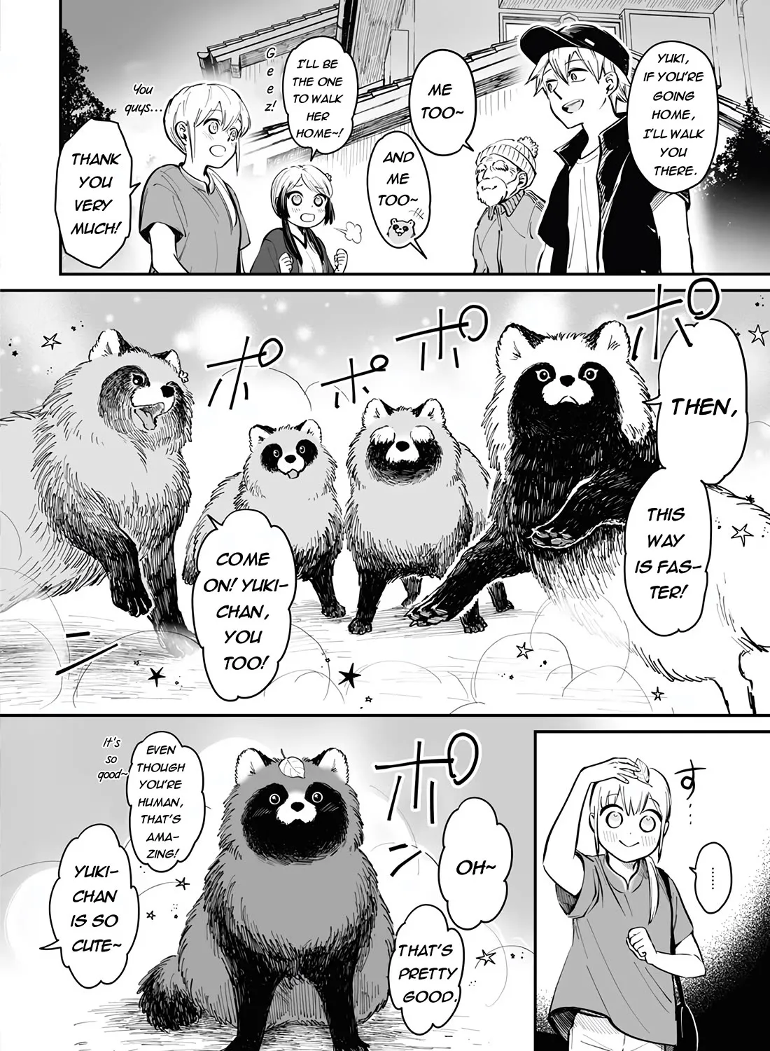 Tanuki Zinmanga X Chapter 21.5 Page 7