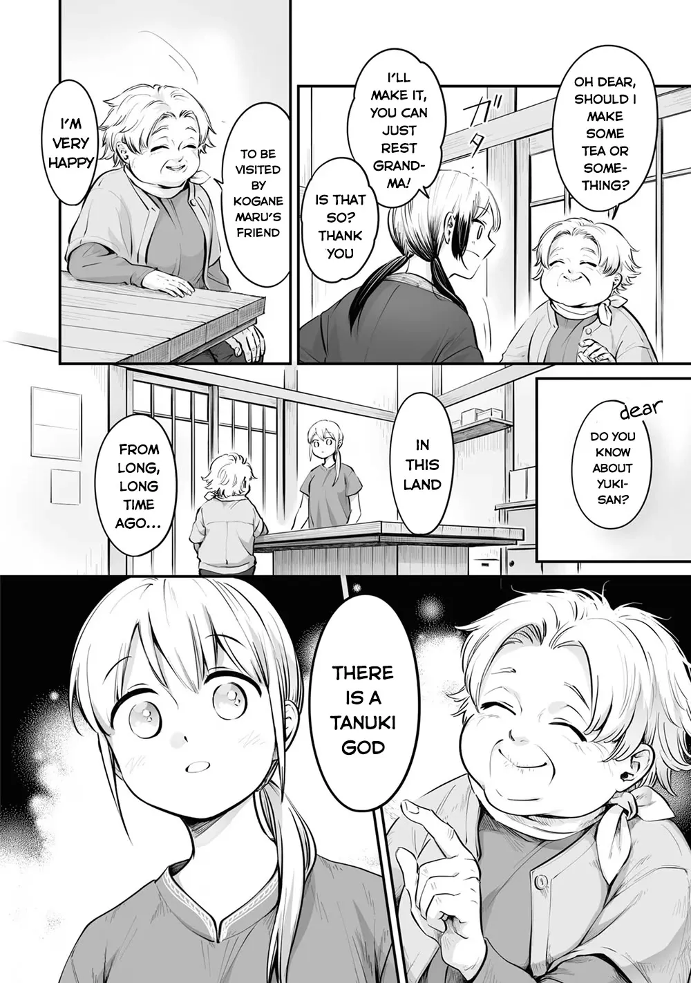 Tanuki Zinmanga X Chapter 21.1 Page 8