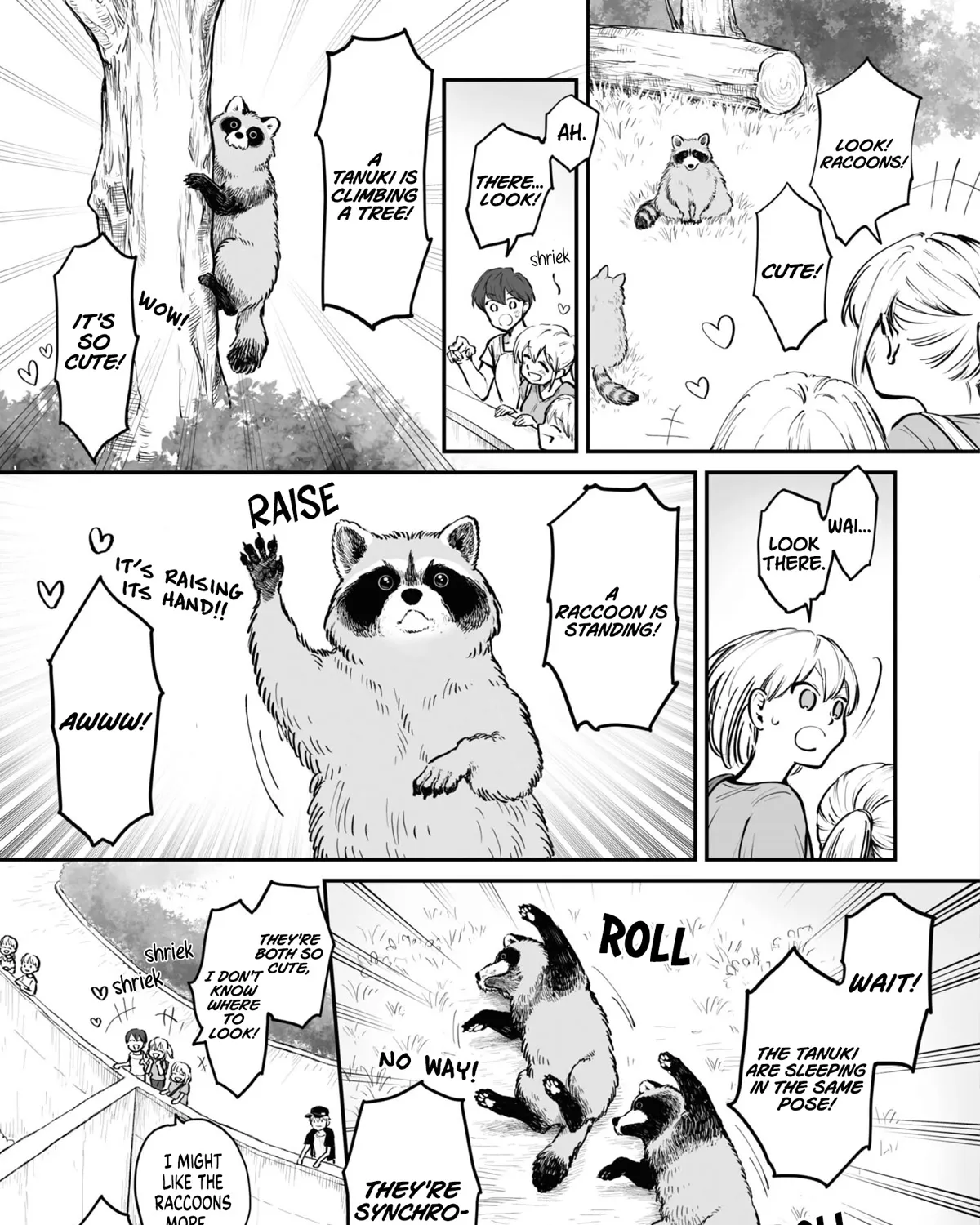 Tanuki Zinmanga X Chapter 20 Page 5