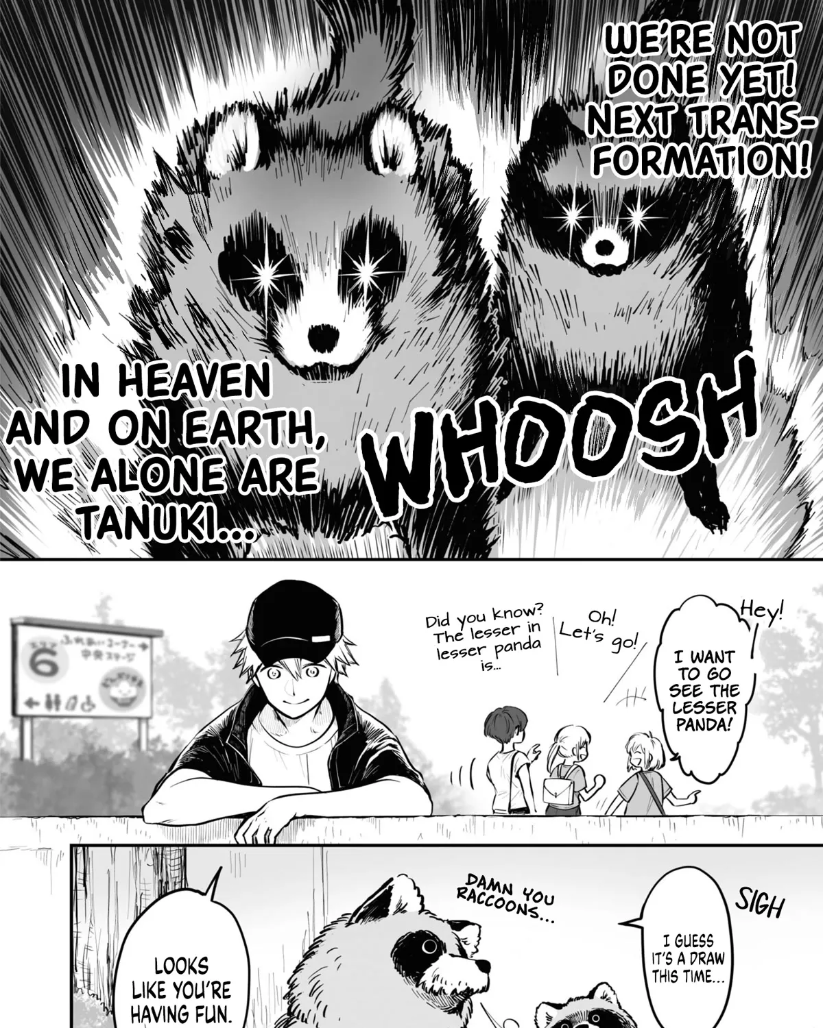 Tanuki Zinmanga X Chapter 20 Page 7