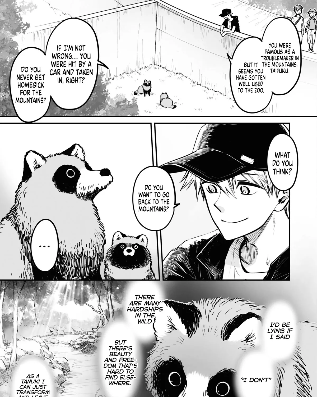 Tanuki Zinmanga X Chapter 20 Page 9