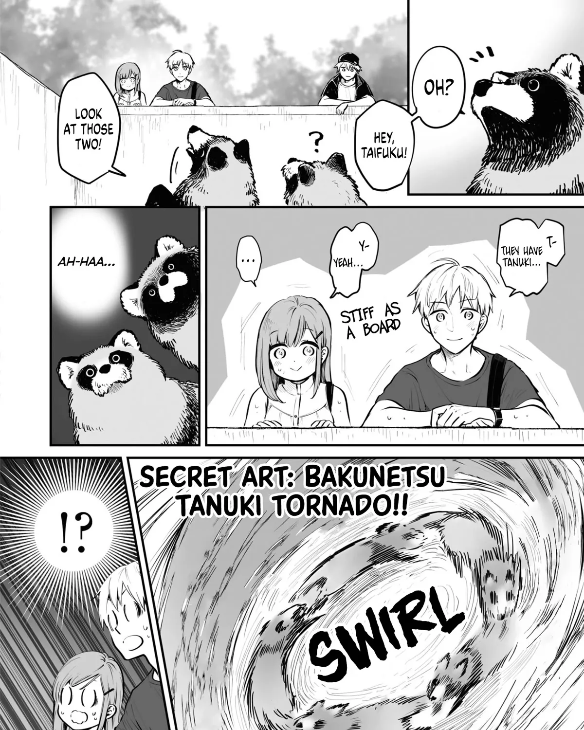 Tanuki Zinmanga X Chapter 20 Page 11