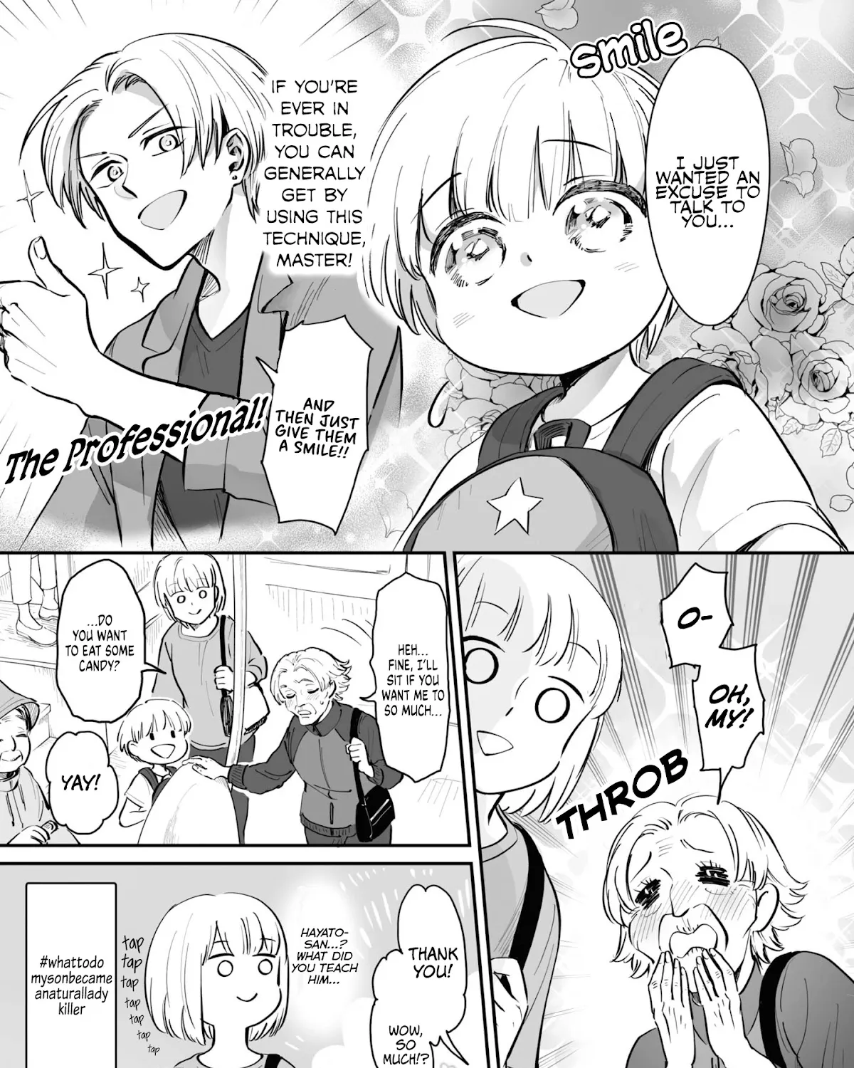 Tanuki Zinmanga X Chapter 19.5 Page 3