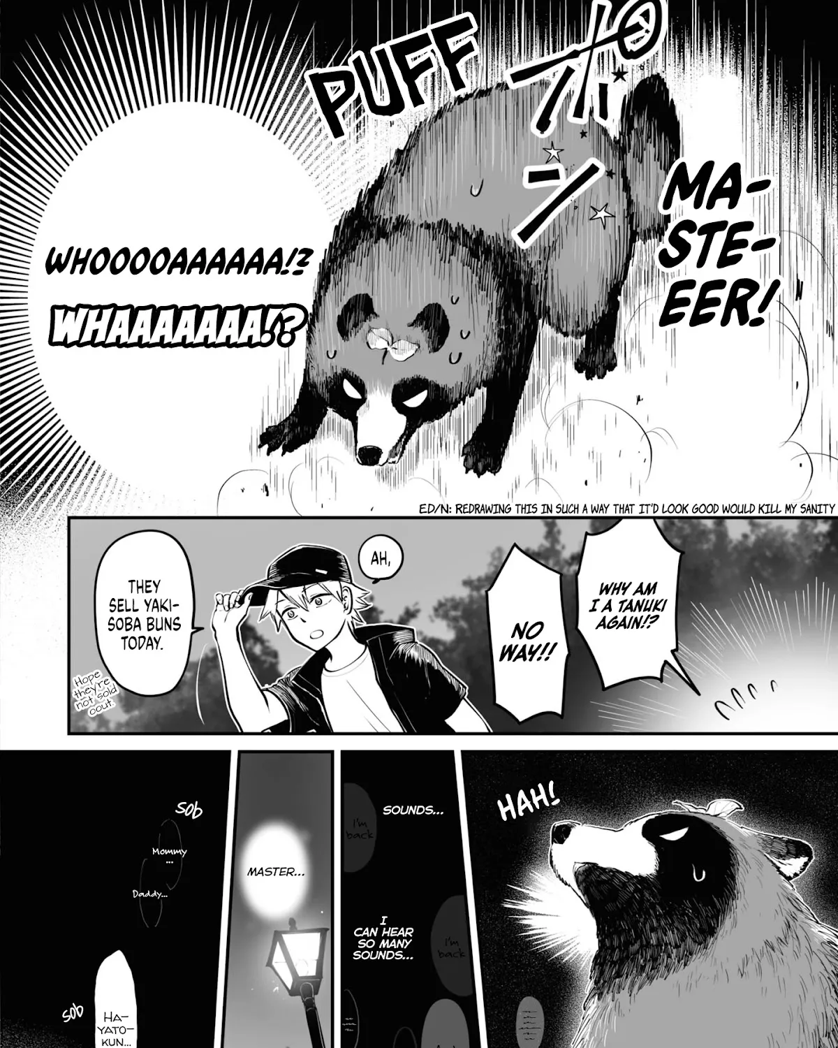Tanuki Zinmanga X Chapter 19 Page 7