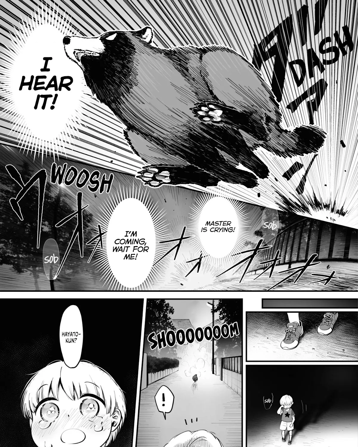 Tanuki Zinmanga X Chapter 19 Page 9