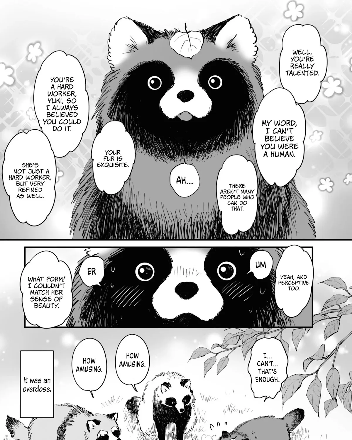 Tanuki Zinmanga X Chapter 18.5 Page 3