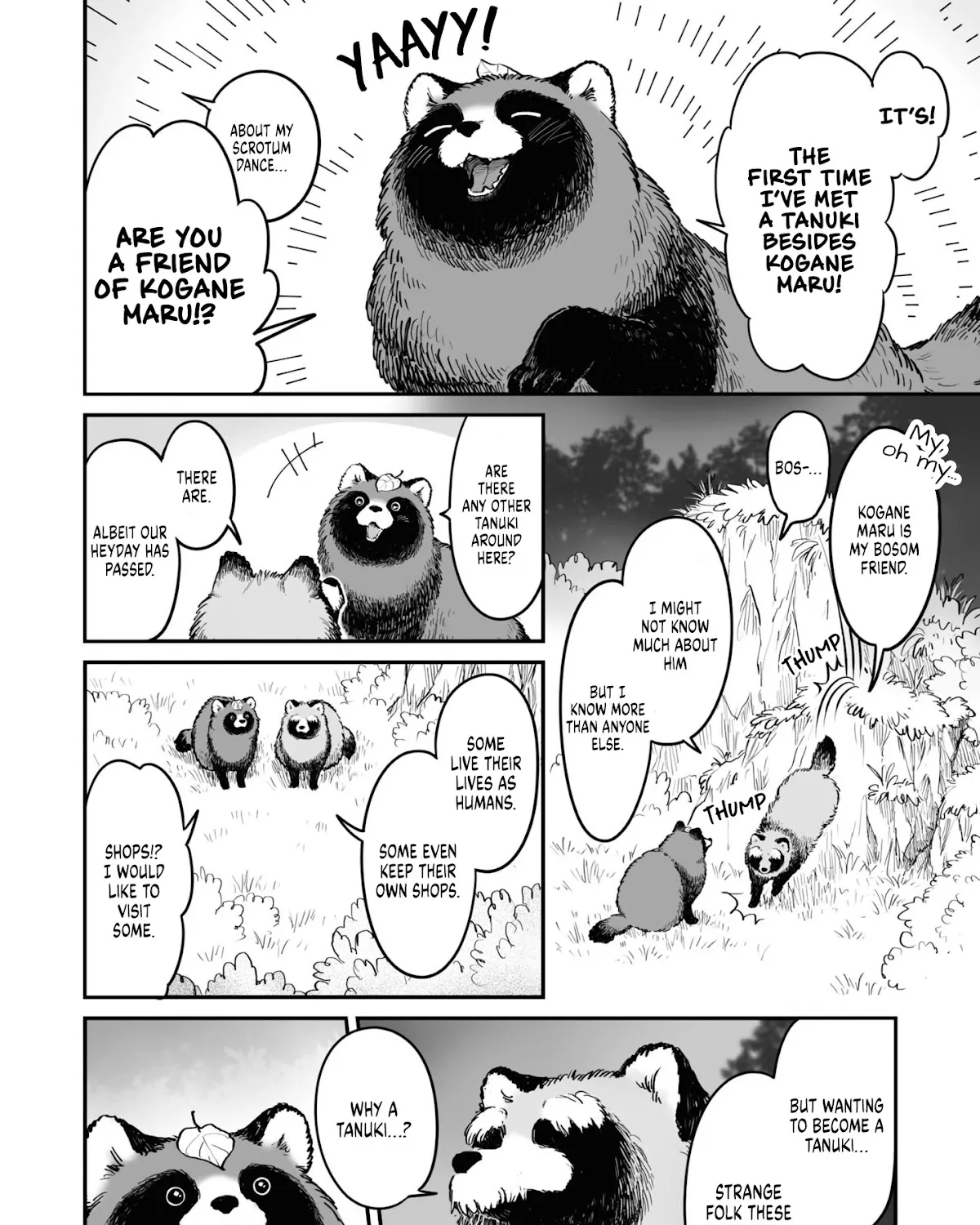 Tanuki Zinmanga X Chapter 18 Page 3