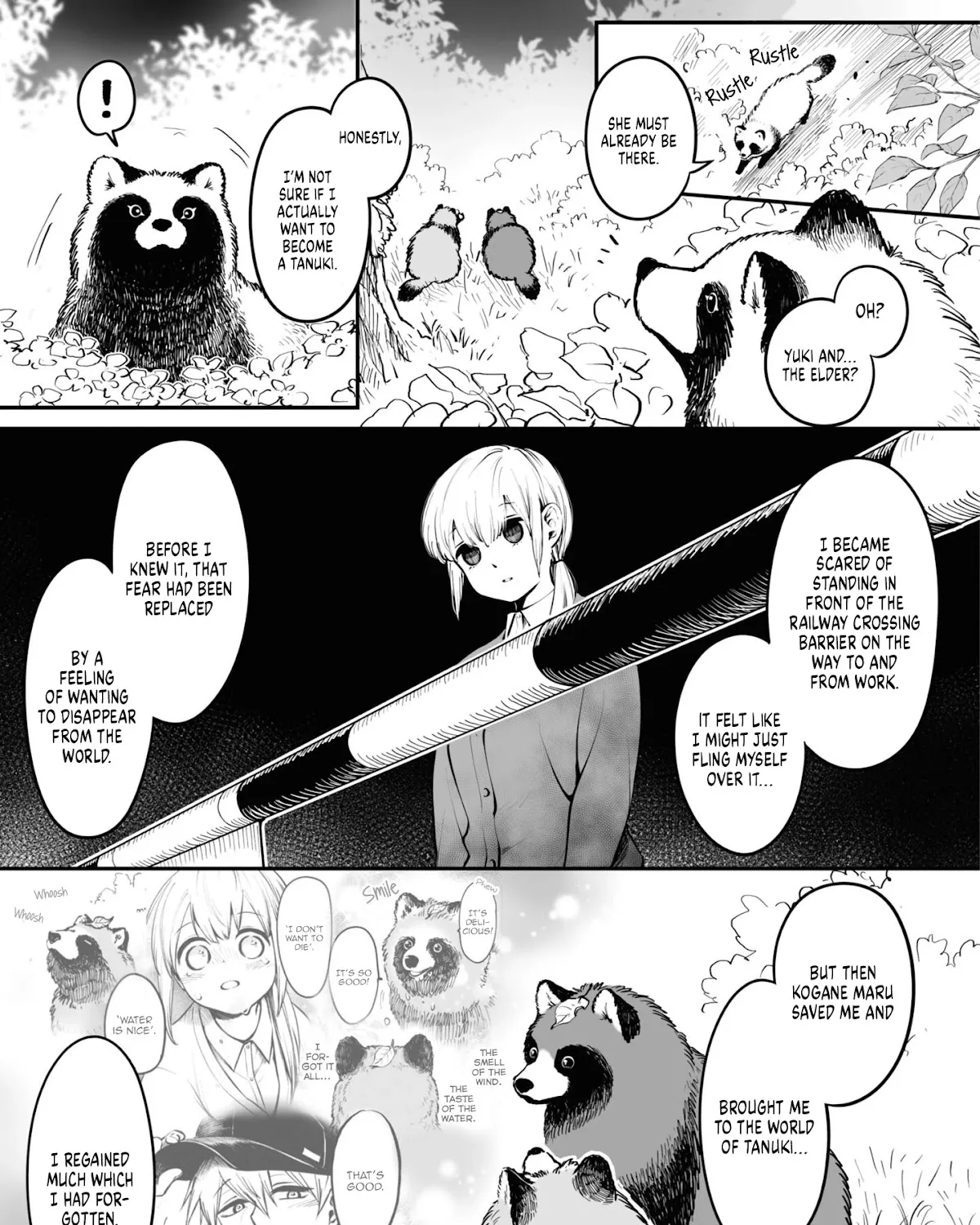 Tanuki Zinmanga X Chapter 18 Page 5