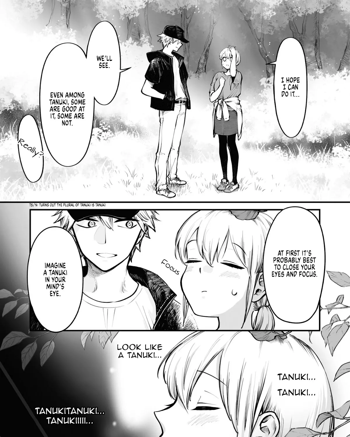 Tanuki Zinmanga X Chapter 14 Page 6