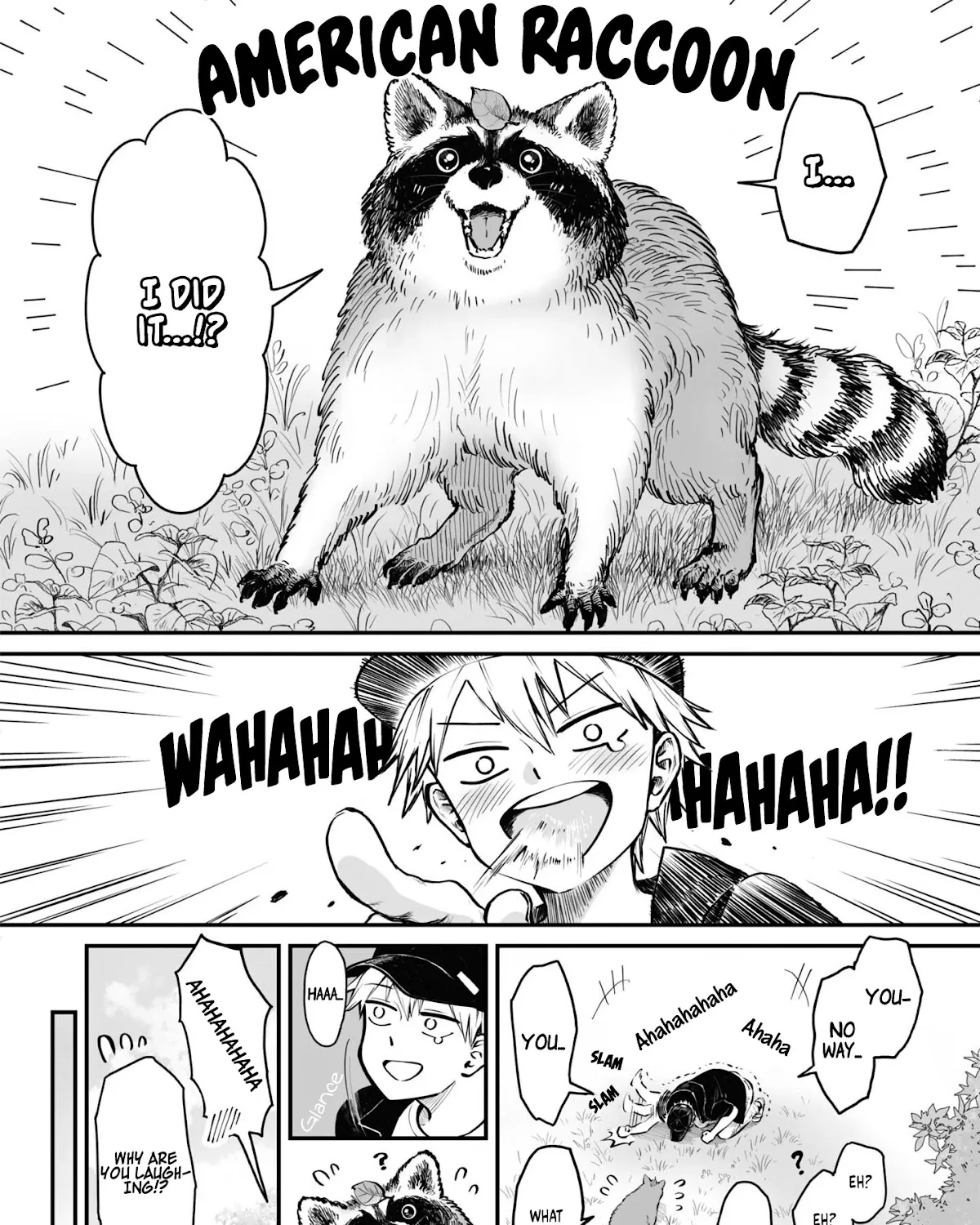 Tanuki Zinmanga X Chapter 14 Page 8