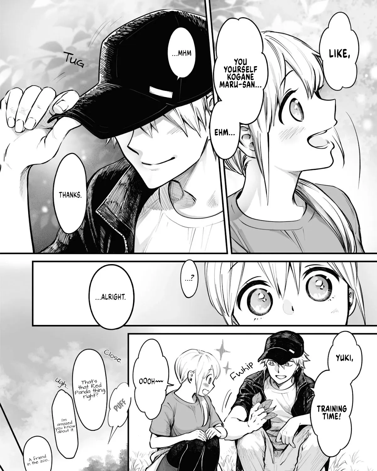 Tanuki Zinmanga X Chapter 14 Page 16