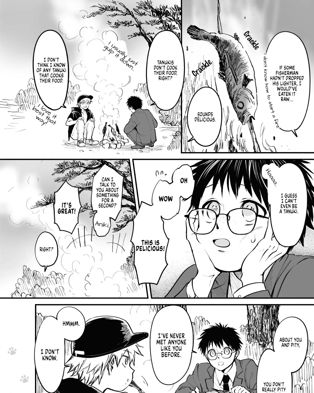 Tanuki Zinmanga X Chapter 13.5 Page 2