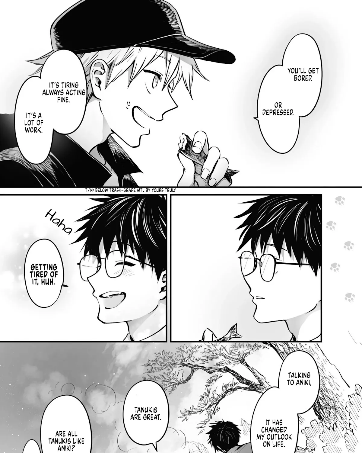 Tanuki Zinmanga X Chapter 13.5 Page 4