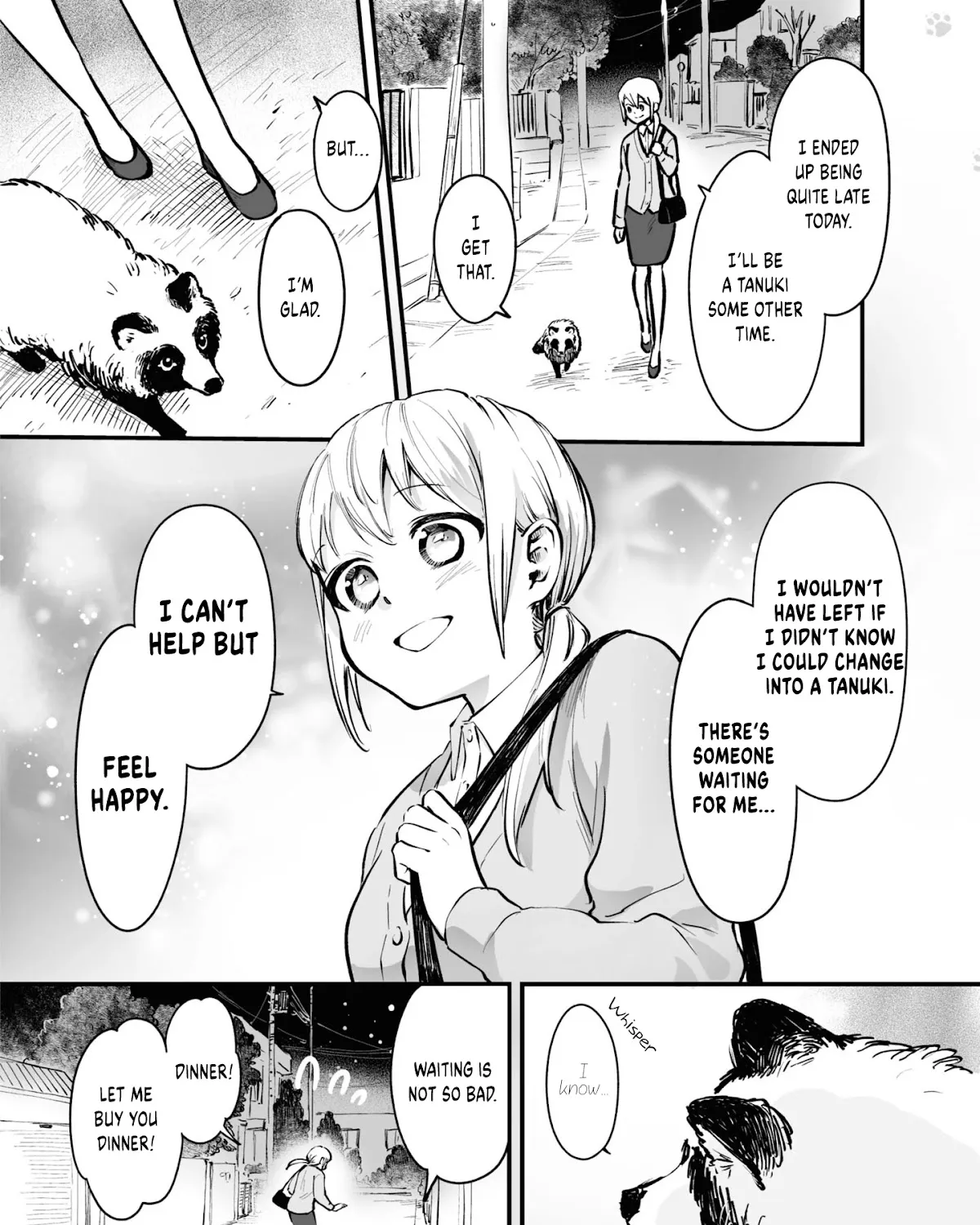 Tanuki Zinmanga X Chapter 13.5 Page 10