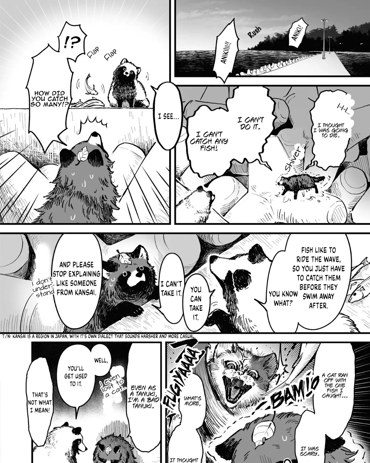 Tanuki Zinmanga X Chapter 13 Page 8