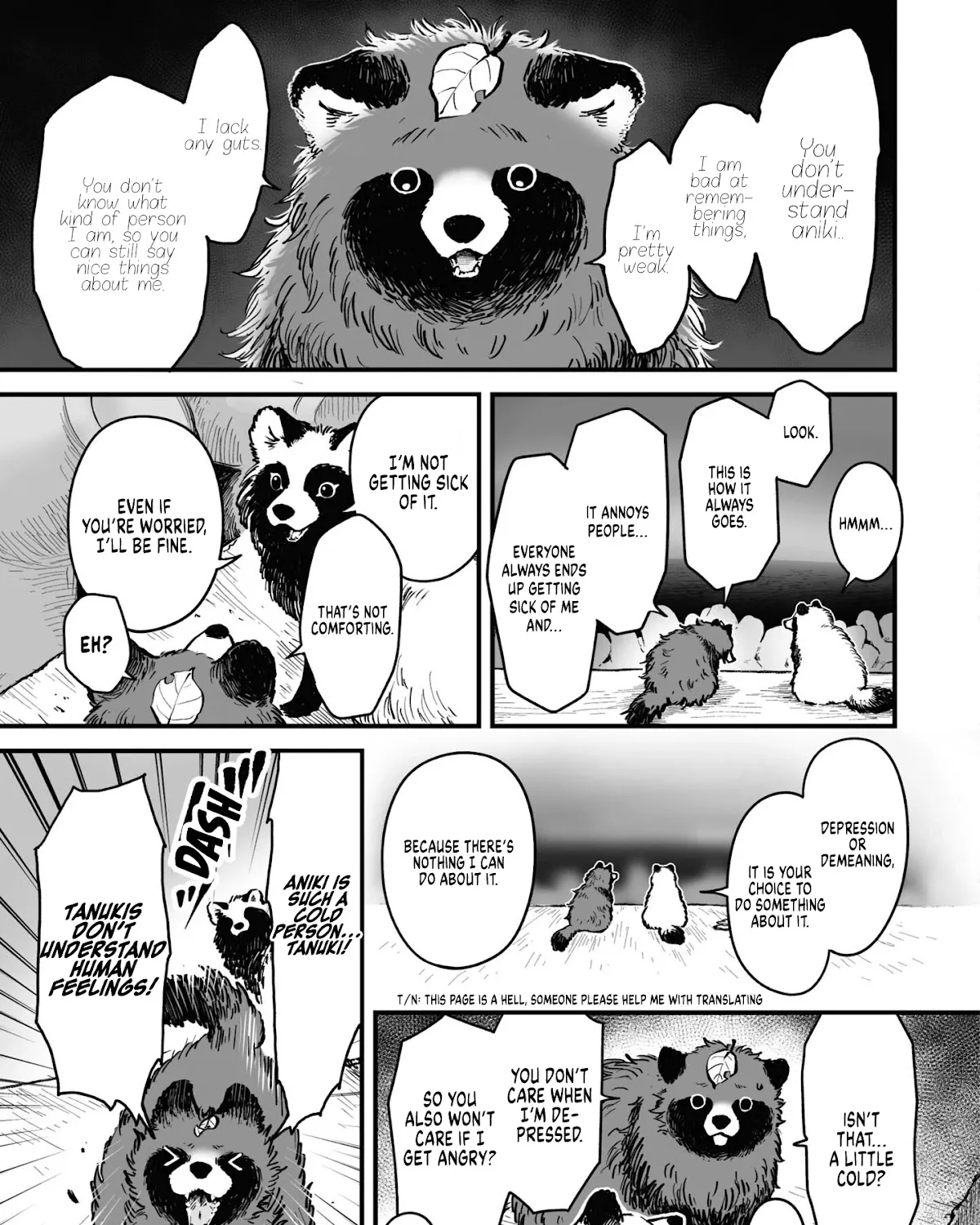 Tanuki Zinmanga X Chapter 13 Page 10