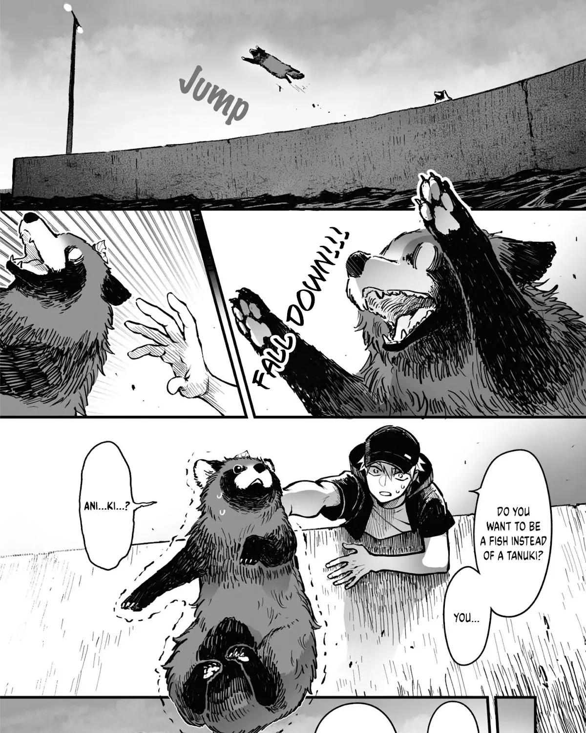 Tanuki Zinmanga X Chapter 13 Page 12