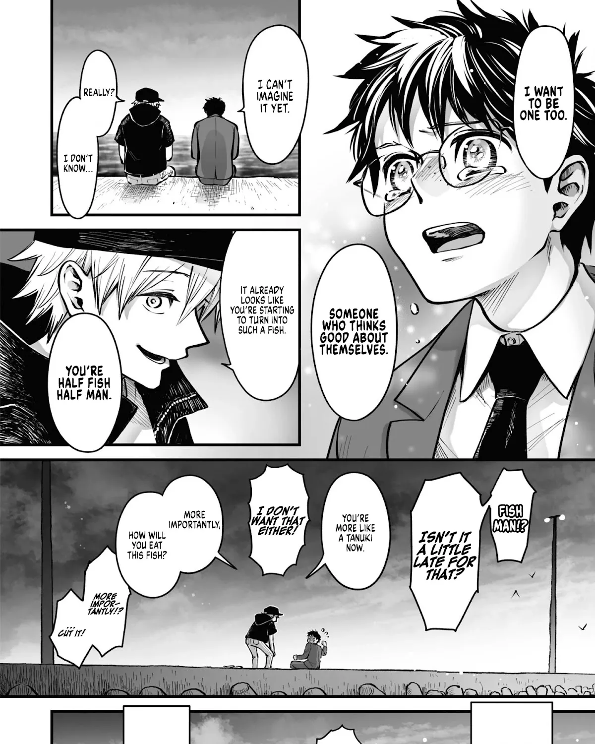 Tanuki Zinmanga X Chapter 13 Page 16