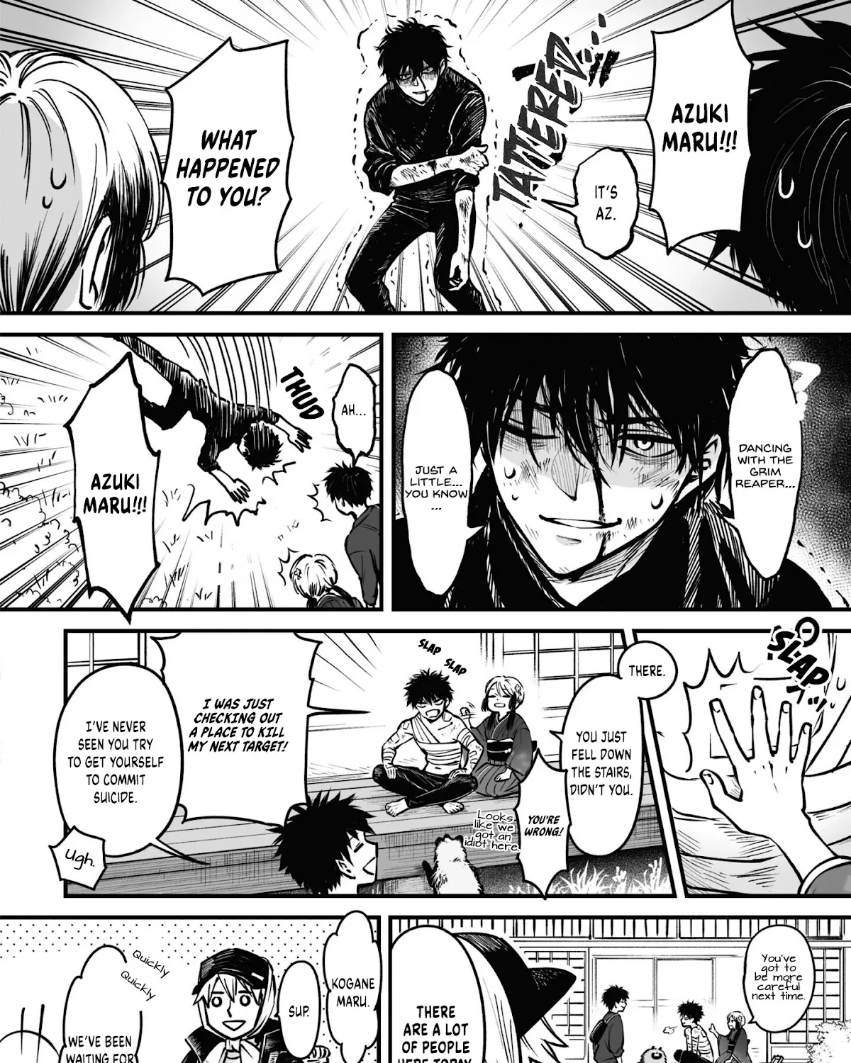 Tanuki Zinmanga X Chapter 12 Page 8