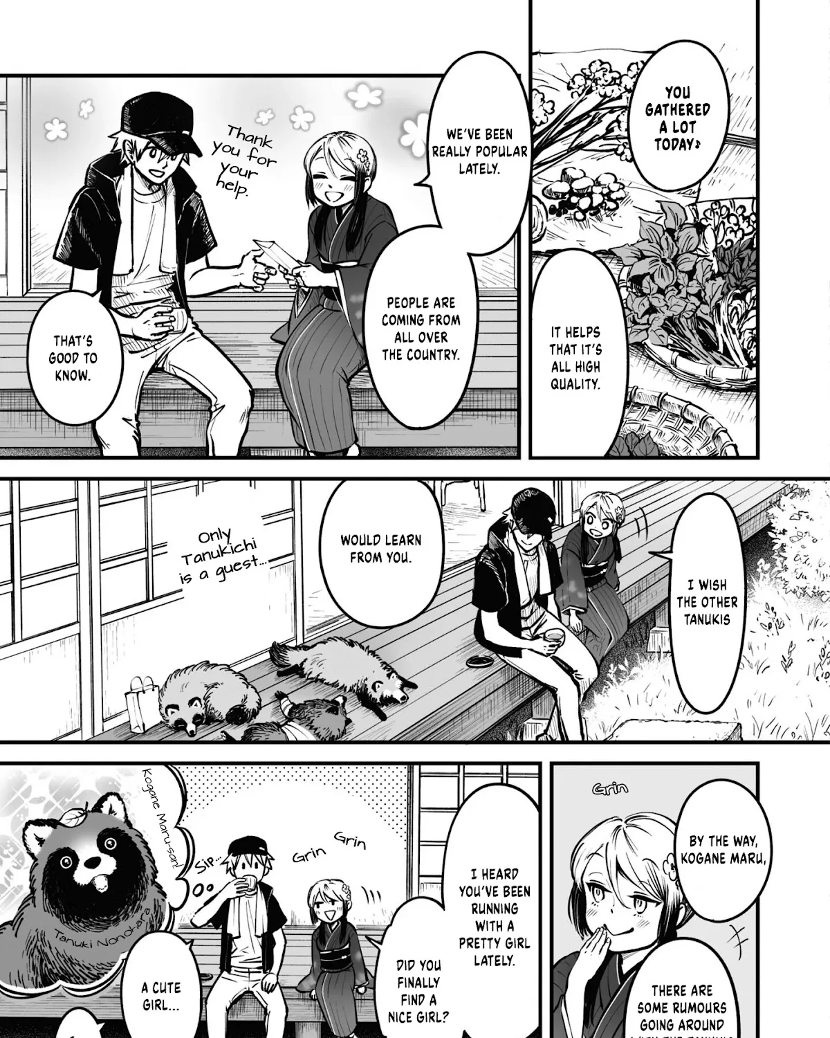 Tanuki Zinmanga X Chapter 12 Page 10
