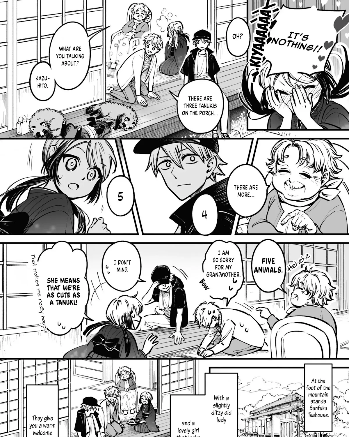 Tanuki Zinmanga X Chapter 12 Page 16