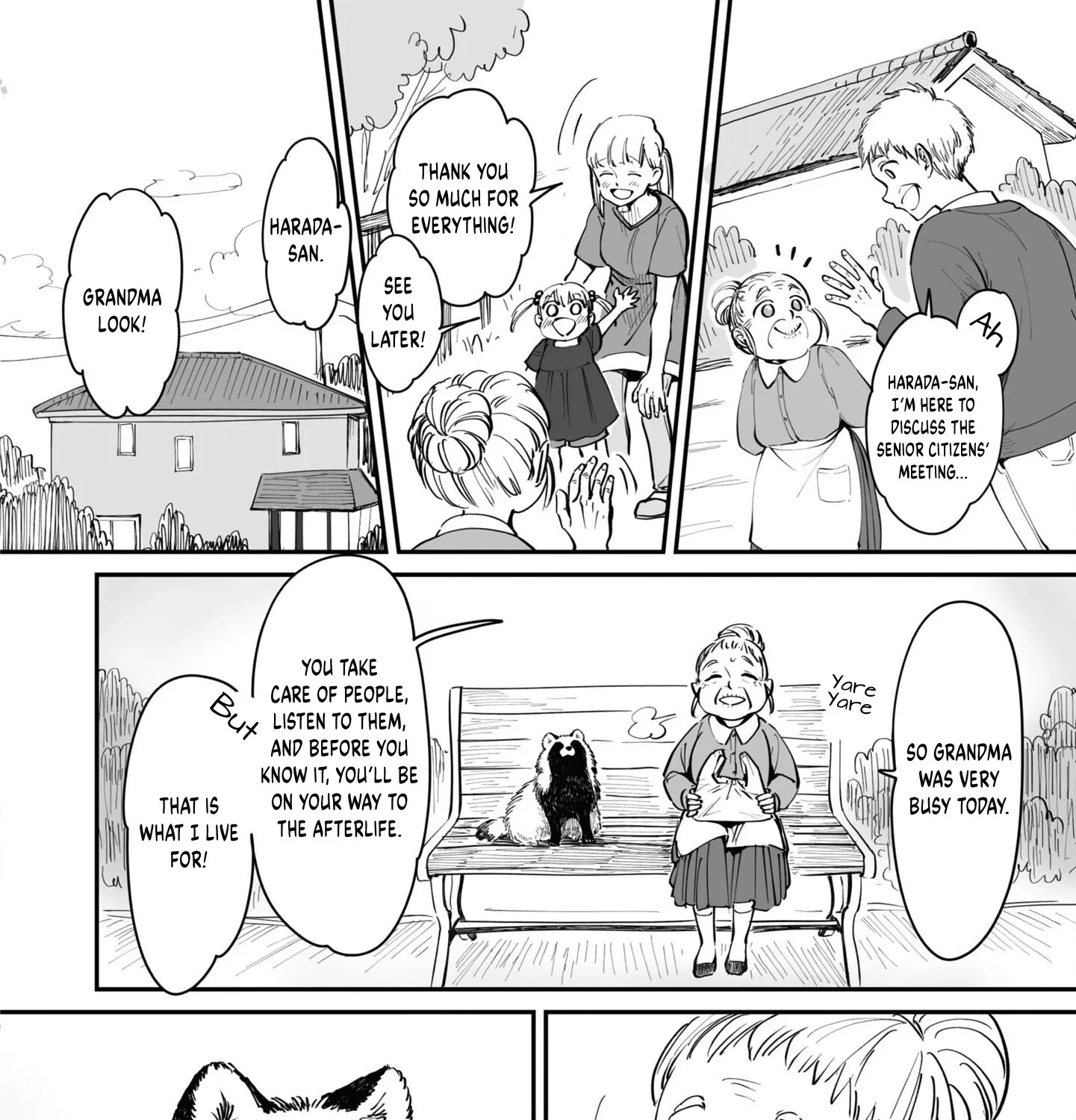Tanuki Zinmanga X Chapter 11.5 Page 2