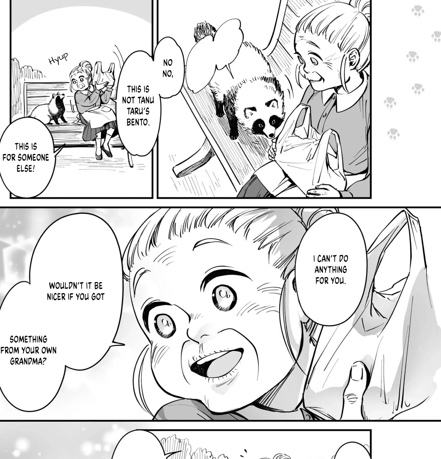 Tanuki Zinmanga X Chapter 11.5 Page 4